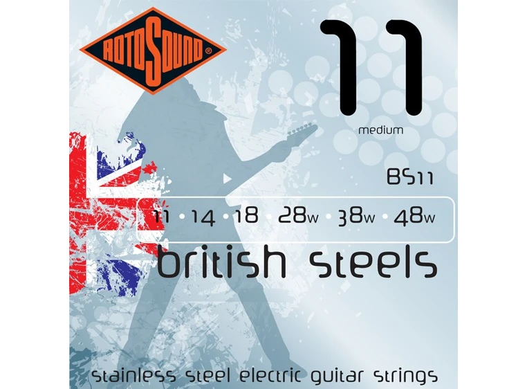 Rotosound BS-11 British Steels (011-048) 